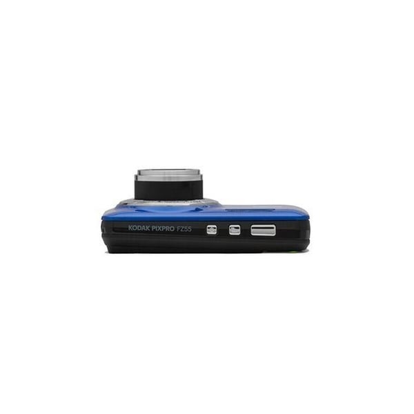 Kodak Pixpro FZ55 venligt zoom digitalkamera 16 mio. pixel Optisk zoom: 5 x blå Full HD-video, HDR-Video
