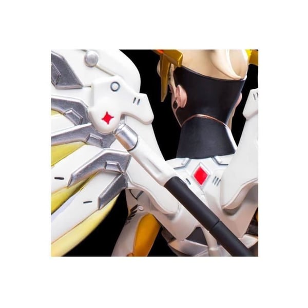 Statuette - Overwatch - Mercy - 35 cm - Plastik - Harpiks