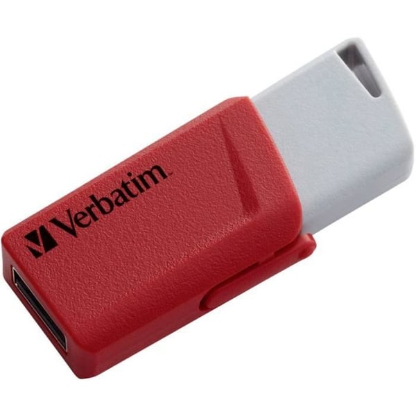 Verbatim V Store N CLICK USB-minne 32 GB röd, blå 49308 USB 3.1 (Gen 1)