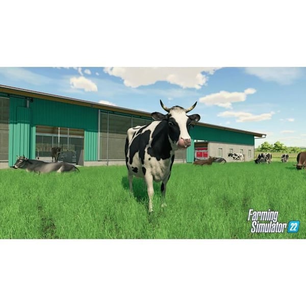 Farming Simulator 22 PS4-spel