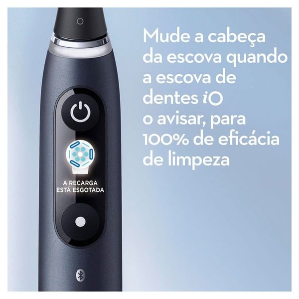 Elektrisk tandbørste - Oral-B - iO 9S - Sort - 7 børstemodes - Genopladelig