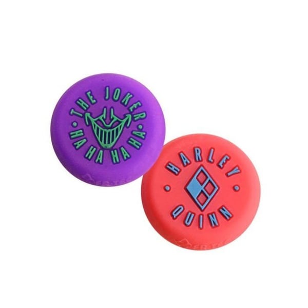FRTEC - Combo Pack Switch Joker och Harley Quinn, Kompatibel med Switch och OLED, Protectiva Grepp, Anpassning, Lätt att