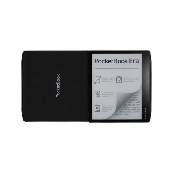 E-bok - POCKETBOOK - LADDNING - Grön FRESH omslag - Högupplöst skärm - 8 GB lagring