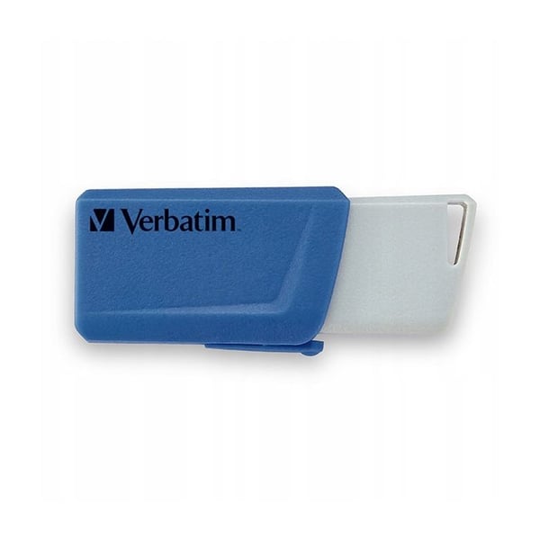 Verbatim V Store N CLICK USB-minne 32 GB röd, blå 49308 USB 3.1 (Gen 1)