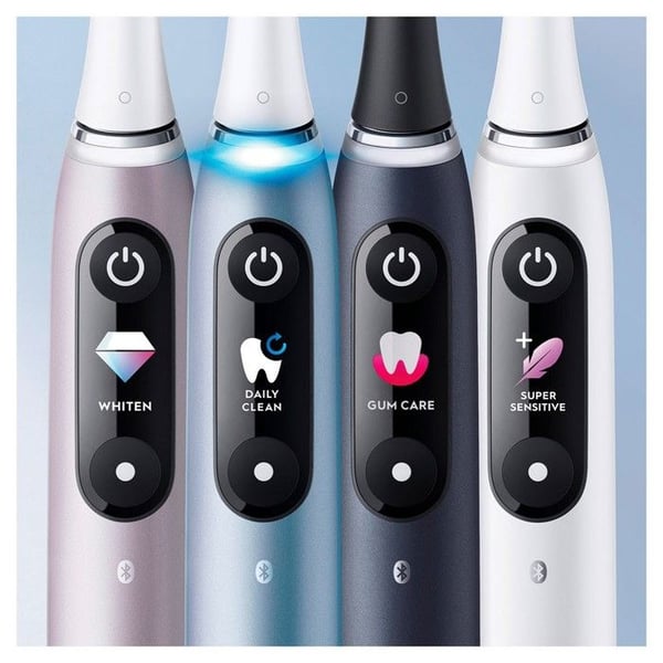 Elektrisk tandbørste - Oral-B - iO 9S - Sort - 7 børstemodes - Genopladelig