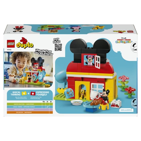 10465 Mickey Mouse-huset med Minnie och Pluto