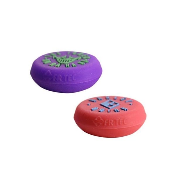 FRTEC - Combo Pack Switch Joker och Harley Quinn, Kompatibel med Switch och OLED, Protectiva Grepp, Anpassning, Lätt att