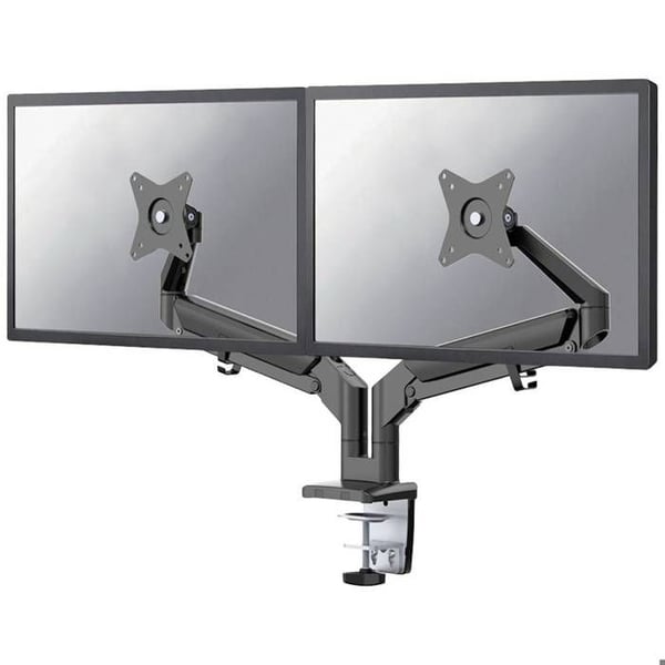Neomounts DS70-810BL2 x2 bildskärmsbordsfäste 17" (17) - 32" (32) Svart lutning + vridbar, justerbar