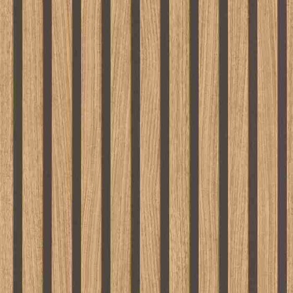 papperskato intissé 499322 industriell tapet 53 x 1005 cm Rasch Factory V brun