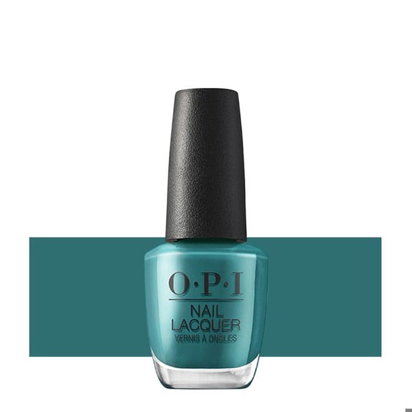 Nagellack - OPI - Vad är din mani-hållning? - Blå teal matt - 15ml - Rikt och dynamiskt Nagellack - OPI - Vad är din mani-hållning? - Blå teal matt - 15ml - Rikt och dynamiskt
