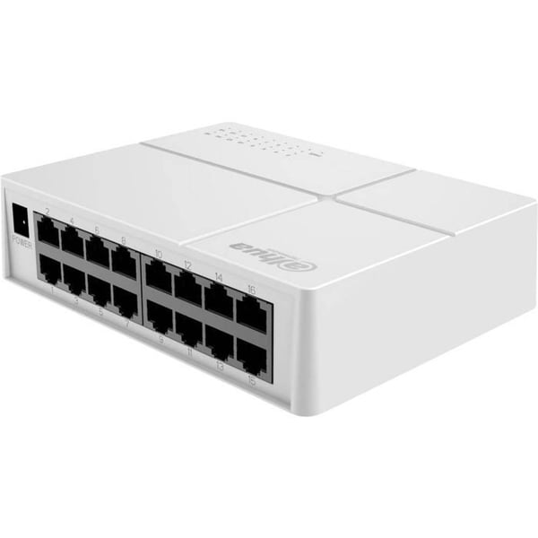 Dahua Technology DH-SF1016L nätverksswitch 3.2 GBit/s