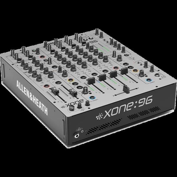 Allen & Heath Xone 96 - Ljudmixerkonsol med Dual USB 2.0 32-bitars 96kHz ljudkort