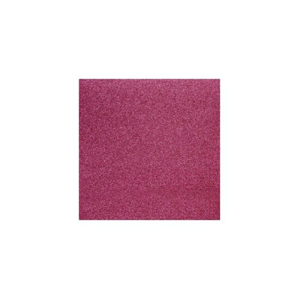 Pappersscrapbooking: Glittrande pulver, 30,5x30,5cm, 200 g/m2, klädesros