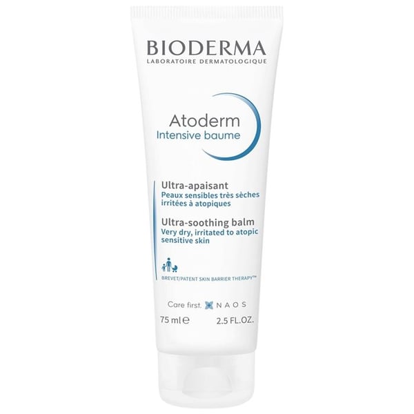 Baume Apaisant - Bioderma - Atoderm Intensive - 75ml - Känslig hy - Ej klibbig