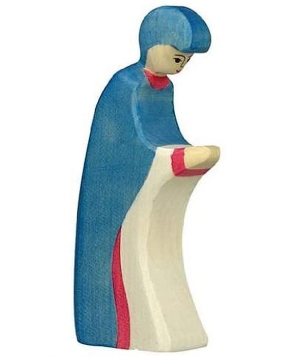HOLZTIGER Marie 3 träfigur för barn från 3 år och uppåt - europeisk tillverkning