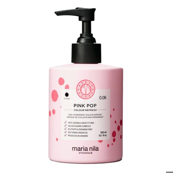 Masque - MARIA NILA - Colour Refresh 0.06 - 300ml - 100% VEGANSK - Färgat eller slingat hår