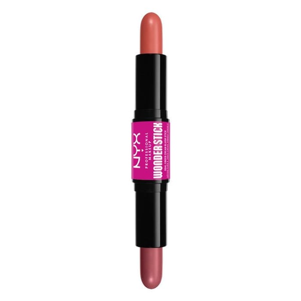 Krämig Blush - NYX PROFESSIONAL MAKEUP - Wonder Stick - Med Hyaluronsyra - Vegansk - Modulär textur