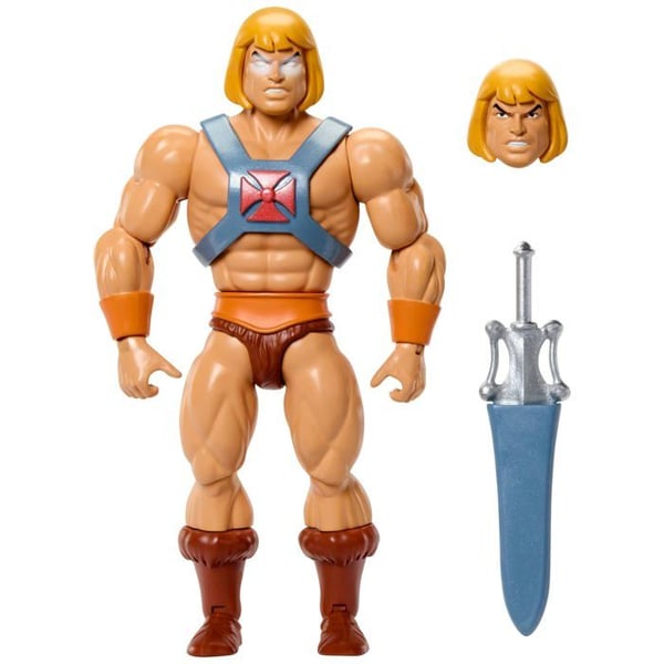 Figur som kan röra sig - Masters of the Universe - Fakor - 14 cm - Bländande ögon - 16 artikulationer