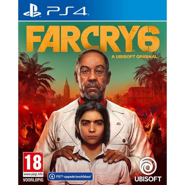 PC-spel - Ubisoft - Far Cry 6 - Kompakta dimensioner - Lätt vikt - 2 års garanti - Actionäventyr