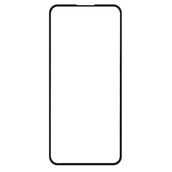 Härdat glas - AVIZAR - Oppo A76 - 9H hårdhet - Stöttålig - Ultratunn svart