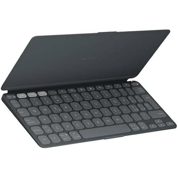 Tangentbord - LOGITECH - Keys-to-Go 2 - QWERTY Italienska - Trådlös - Kompatibel med alla system