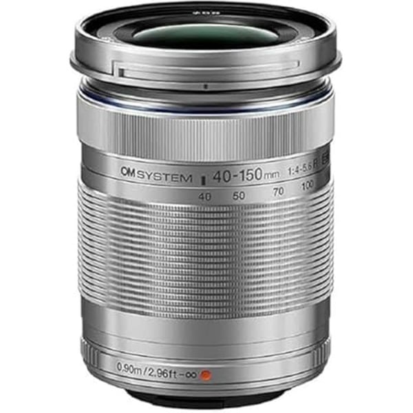 Zoom Telephoto-Objektiv - OM SYSTEM - M.Zuiko Digital ED 40-150mm - Blænde F4-5.6 - Micro 4/3