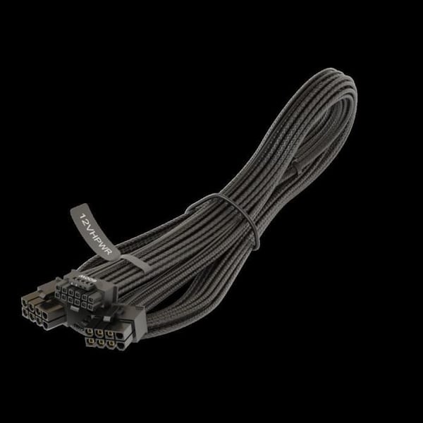 Strömkabel - SEASONIC - 12VHPWR - 600 Watt - 12 Volt - 80 Plus Bronze