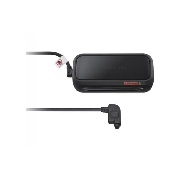Batteriladdare - SHIMANO - S - Snabbladdning - Universell - Svart