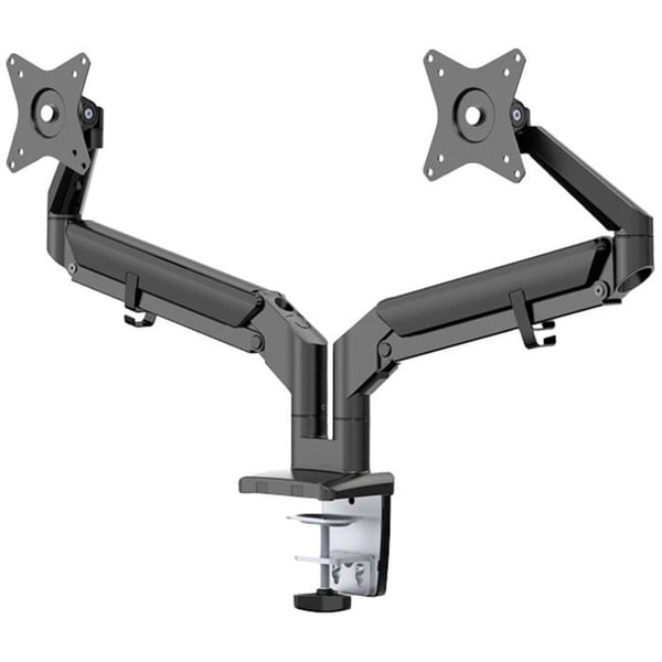 Neomounts DS70-810BL2 x2 bildskärmsbordsfäste 17" (17) - 32" (32) Svart lutning + vridbar, justerbar