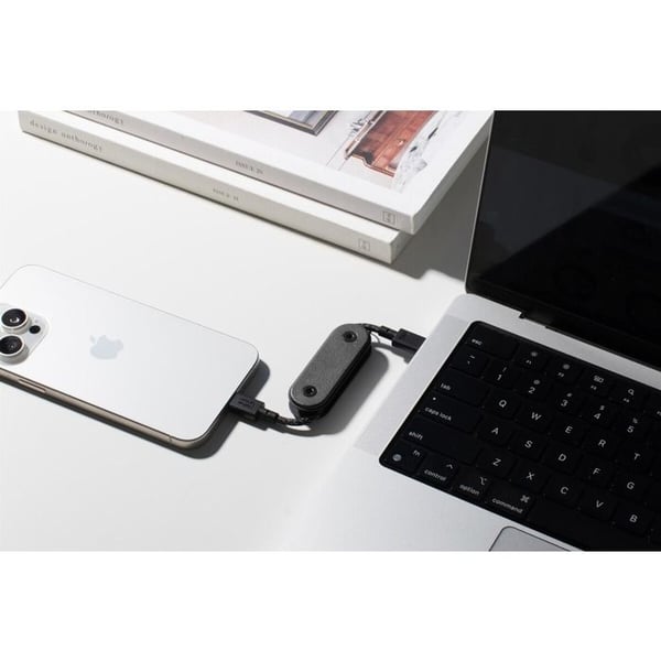 Cabel telefon mobil Native Union POCKET -C TO C -SVART