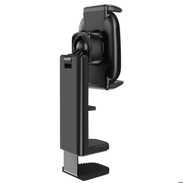 Støtte til Smartphone - SWISSTEN - Jaws Grip - Universalfæste - Rotérbar 360° - Kompatibel med 4.7 til 8.7"
