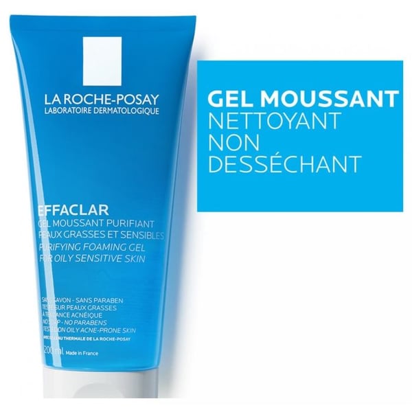 La Roche-Posay Effaclar rengörande skumgel 200ml