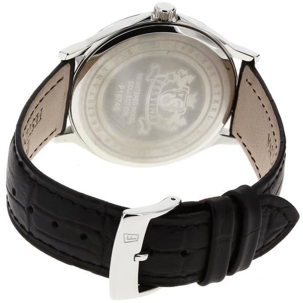 Ur - FESTINA - F16745-1 - Sort læder - Vandmodstand 5 ATM - Klassisk analog