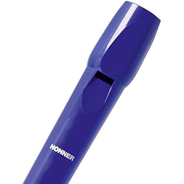 Blockflöjt - HOHNER - Melodilinje B9508 - C soprano - Mörkblå plast - Tysk fingeringssystem