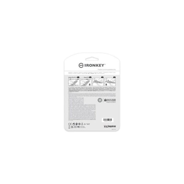 Flashminne Kingston IKKP200-32GB Blå 32 GB