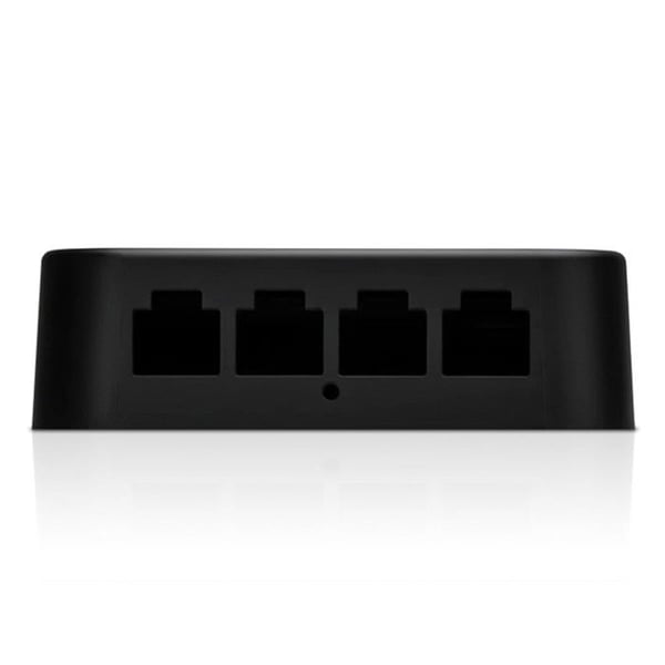 In-Wall HD Covers Svart 3-pack