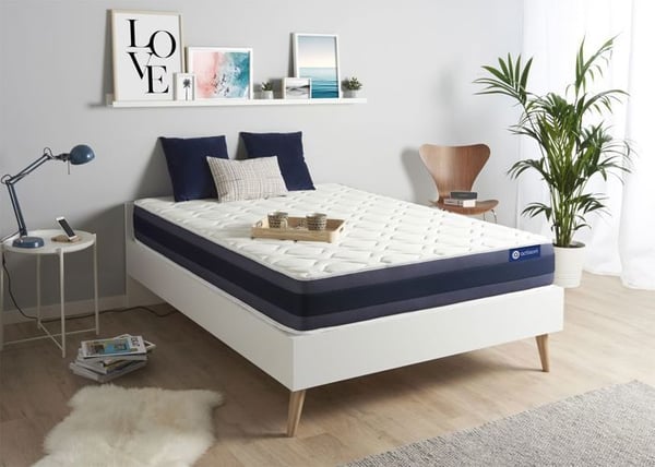 Madrass - ACTISOM - Morpho - 180x220 cm - Minnesskum - 24 cm tjocklek