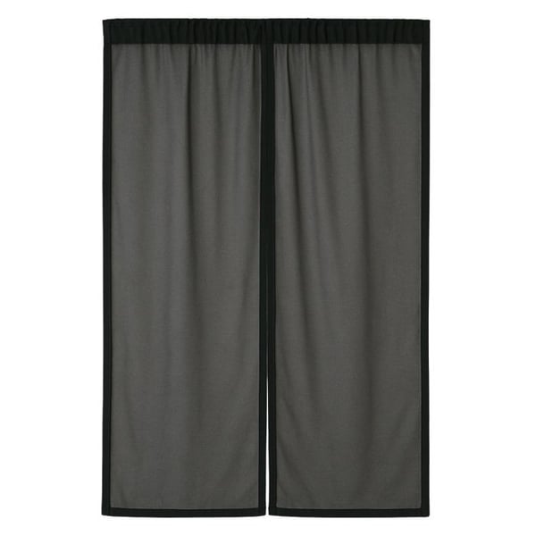 Muskätternät för Dörr och Fönster 75x220 cm – Lätt Installation med Klisterband 2-pack