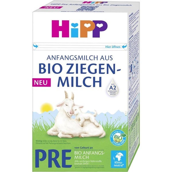 HiPP 1 Ekologiskt getmjölk 400 g