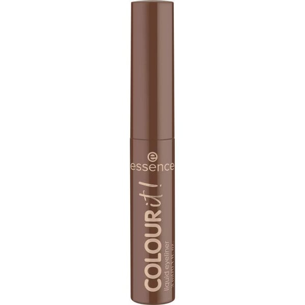 Essence - Flytande eyeliner Colour It! - 05 Chokladbrun