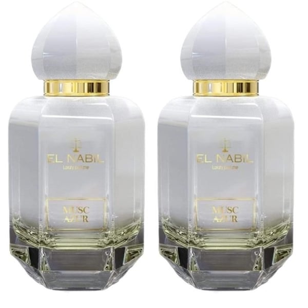 el Nabil Musc Azur Eau de Parfum Mixte 2*65ml
