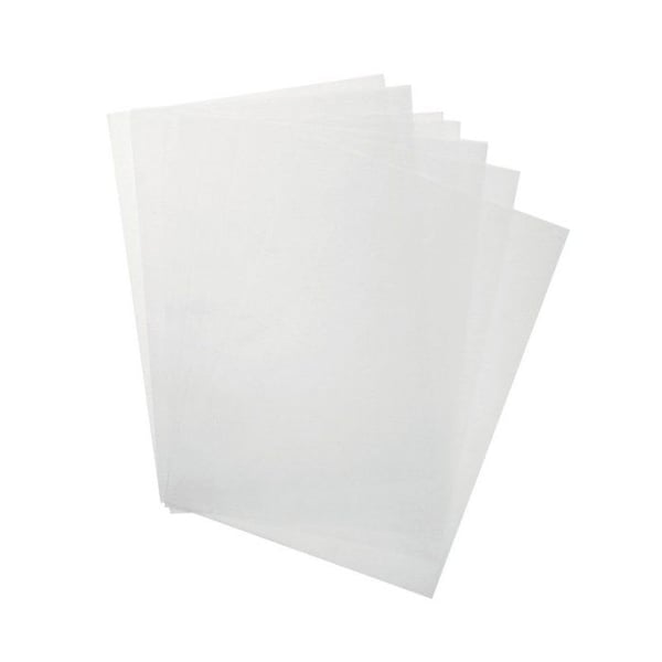 Transparentpapper 70g/m² 12 ark A4