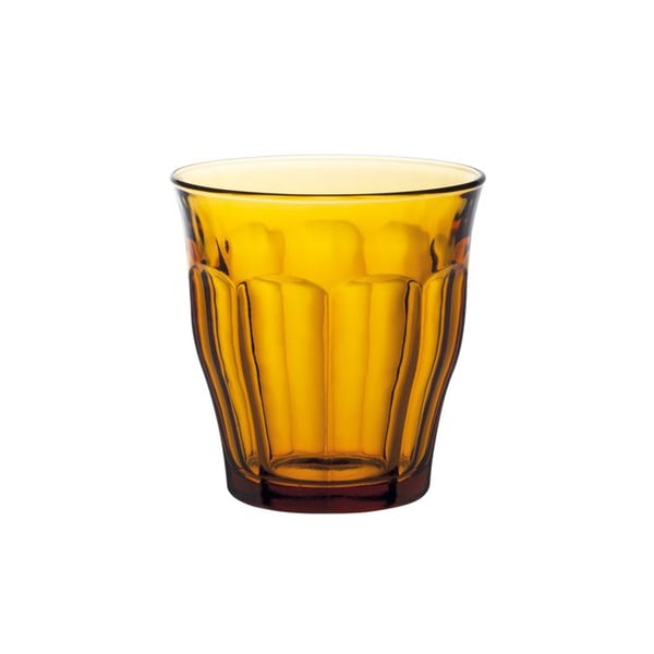 Gobelet Picardie vermeil 25 cl (lot de 6) - Duralex- USED
