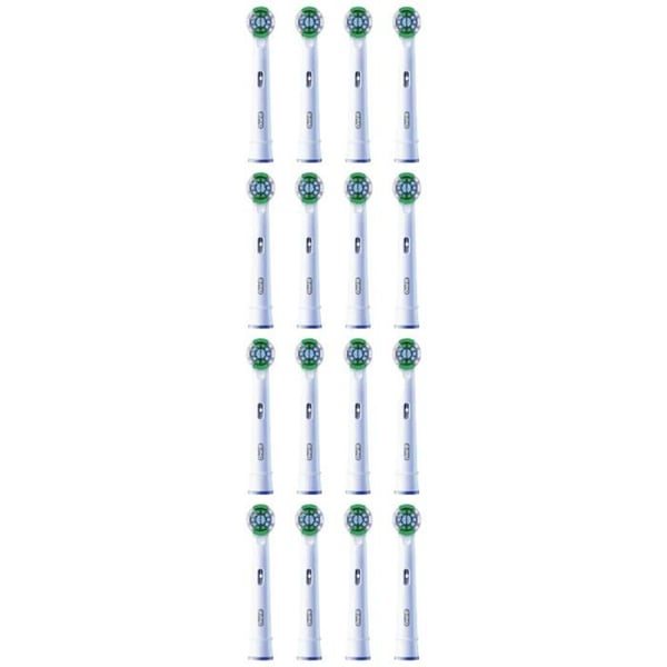Oral-B Precision Clean Elektriska tandborstar 16 st (vit)