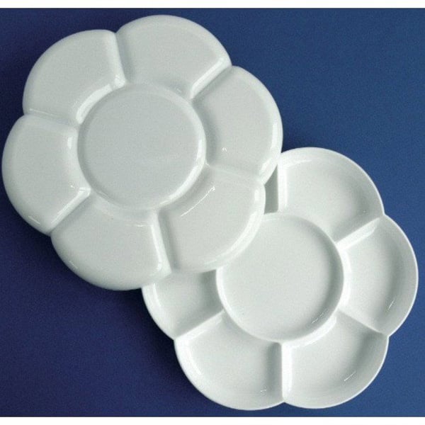 Palette marguerite - OZ INTERNATIONAL - FC40108 - 7 alveoler - Plast - Med lock