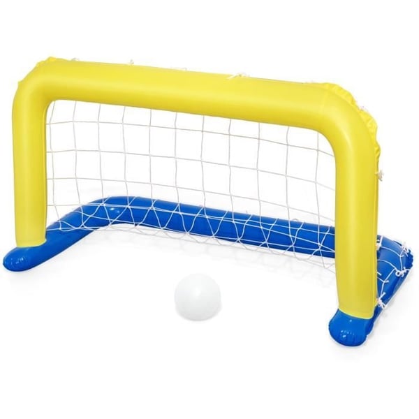 Uppblåsbart vattenpolomål - BESTWAY - 52123 - 137 x 66 x 72 cm