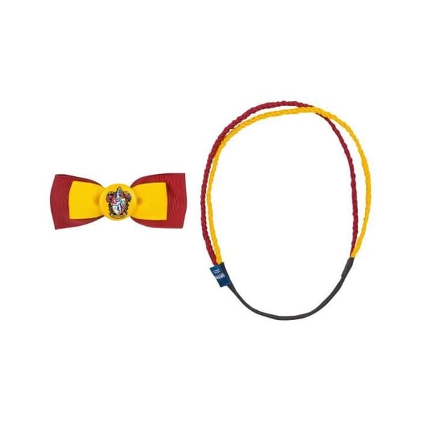Håraccessoarer - CINEREPLICAS - Harry Potter - Set 2 - Trendy Gryffindor Modell - Röd Håraccessoarer - CINEREPLICAS - Harry Potter - Set 2 - Trendy Gryffindor Modell - Röd