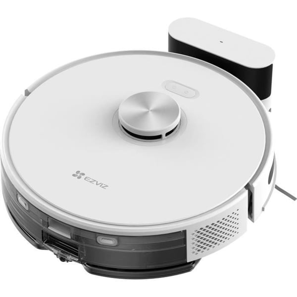 EZVIZ RE5 - Robotstøvsuger - Effekt 4000 Pa - LIDAR-navigation - Forhindring af forhindringer - Tæppegenkendelse