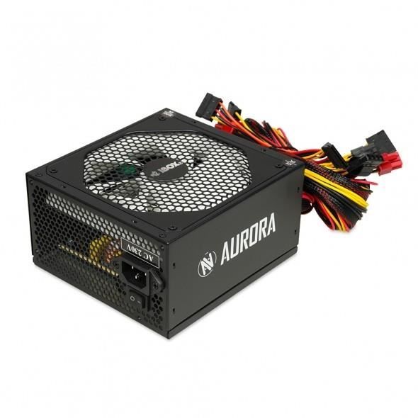 Strömförsörjning - iBox - Aurora - 700 W - 20+4 pin ATX - Svart