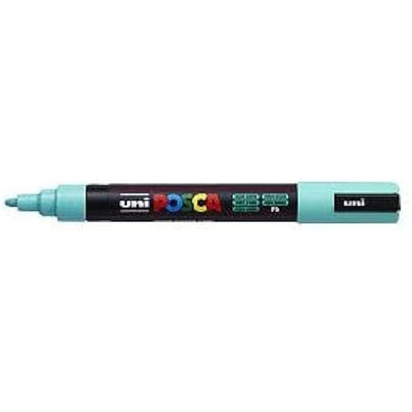 Marqueur - UNI-BALL - PC-5M - Indelebil - Fin spets - 6 enheter